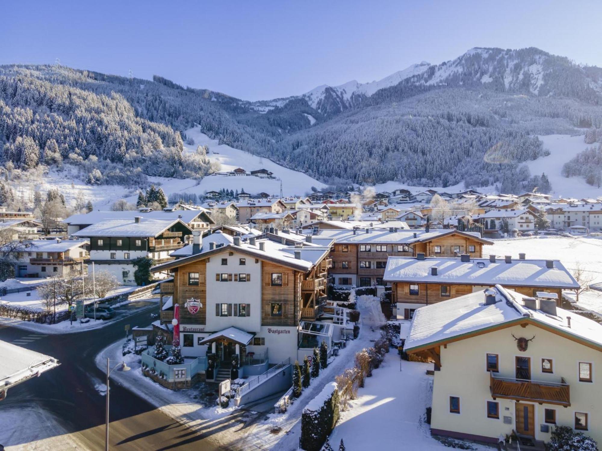 Arieke E10 Apartment Kaprun Bagian luar foto